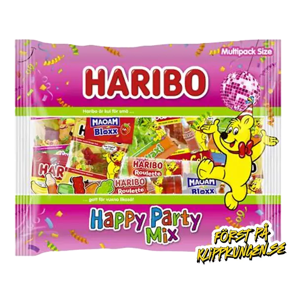 Haribo Party Mix 425g