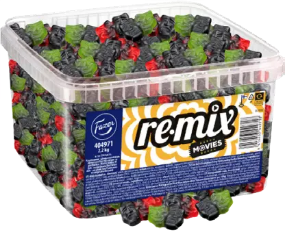 Fazer Remix Movies 2,2kg /
