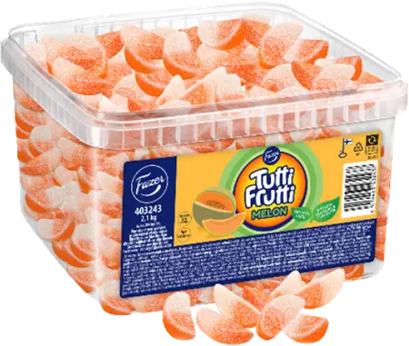 Tutti Frutti Syrlig Melon 2,1kg /