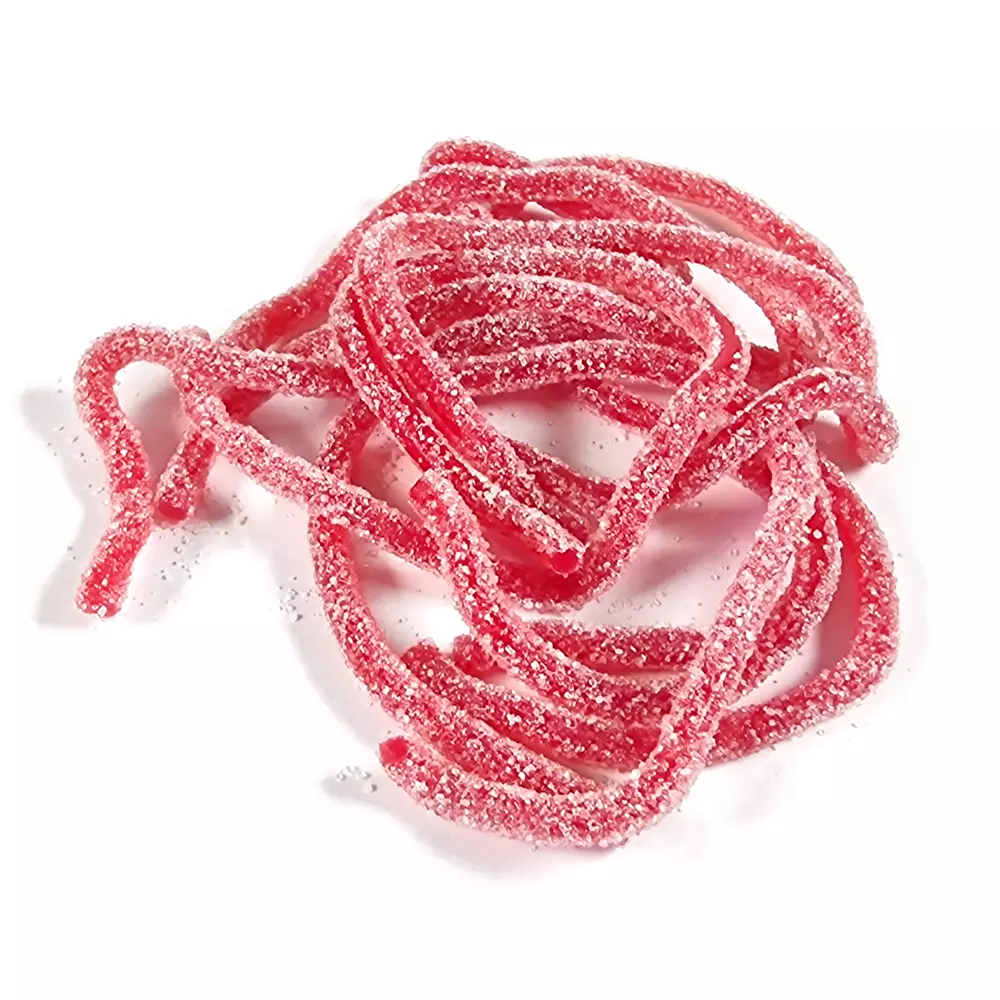 Spaghetti Sur Jordgubb 1kg /