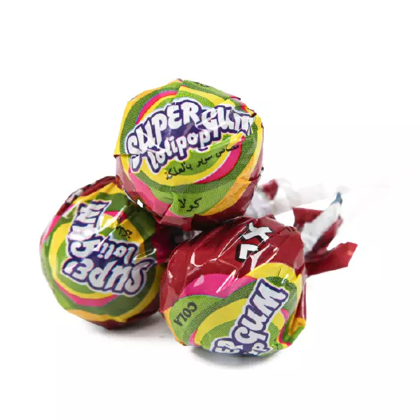 Super Gum Lollipop Cola /