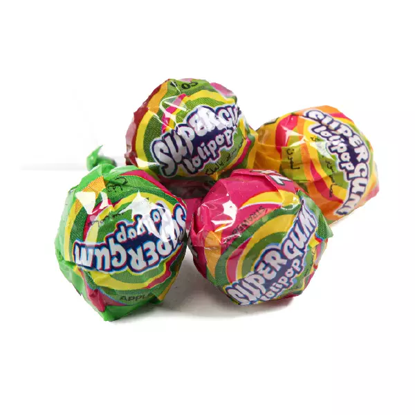 Super Gum Lollipop Mix 53-pack /