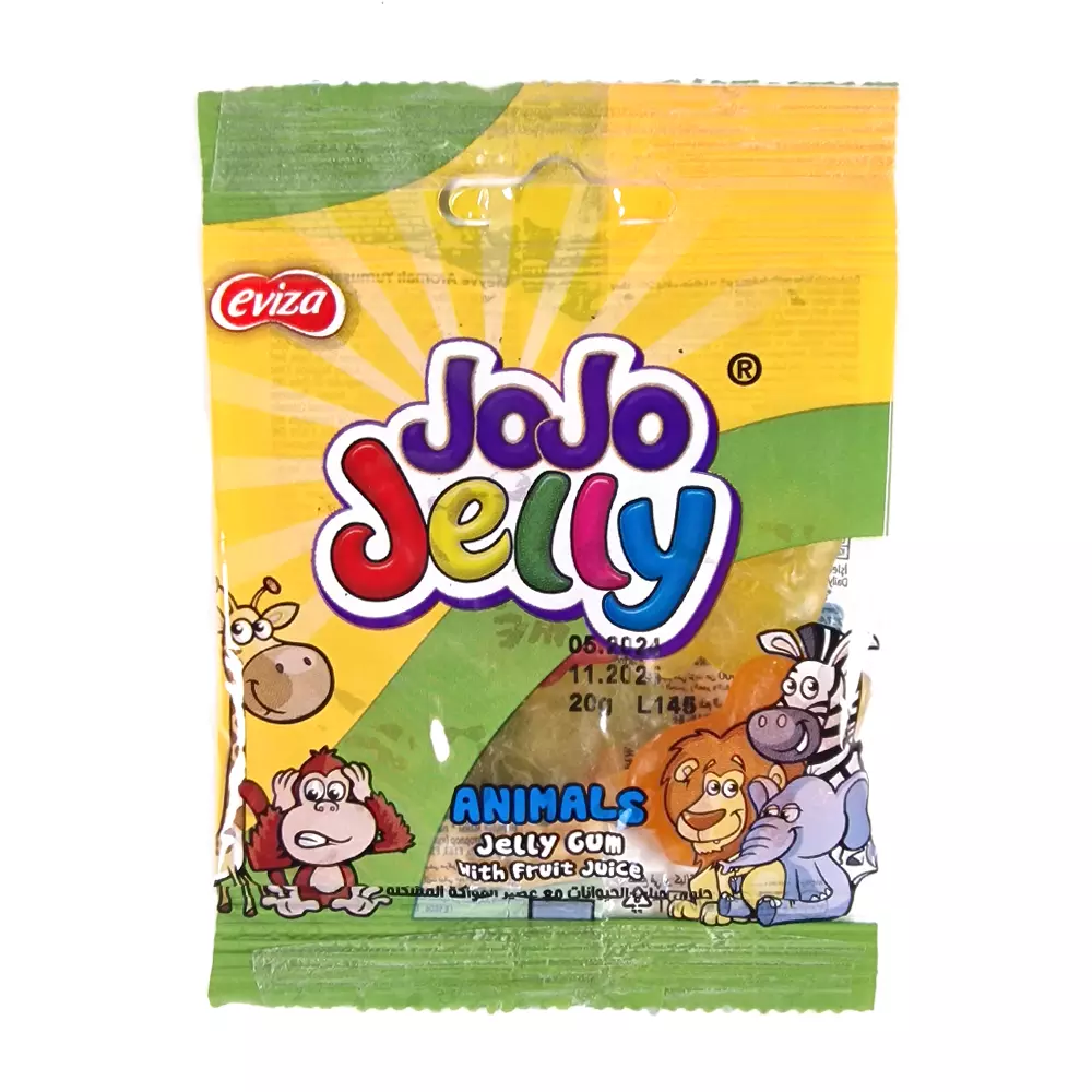 JoJo Jelly Animals 20g x 170st /