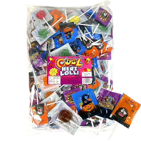 Halloween Lollypop 5g 200-pack /