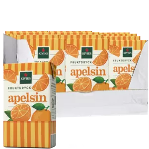 Kiviks Apelsin Fruktdryck 25cl x 27st