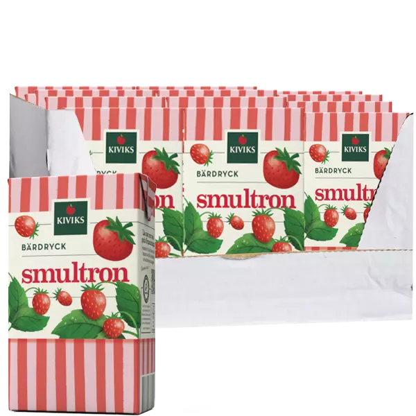 Kiviks Smultron Bärdryck 25cl x 27st