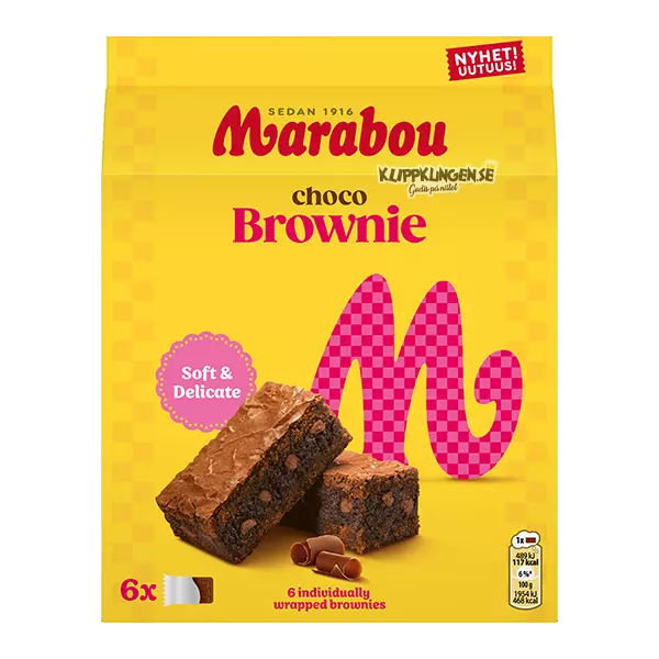Marabou Choco Brownie 150g