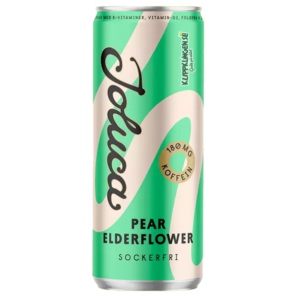 Joluca Pear Elderflower 330ml