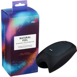 RFSU Natural Feel Warming Masturbator