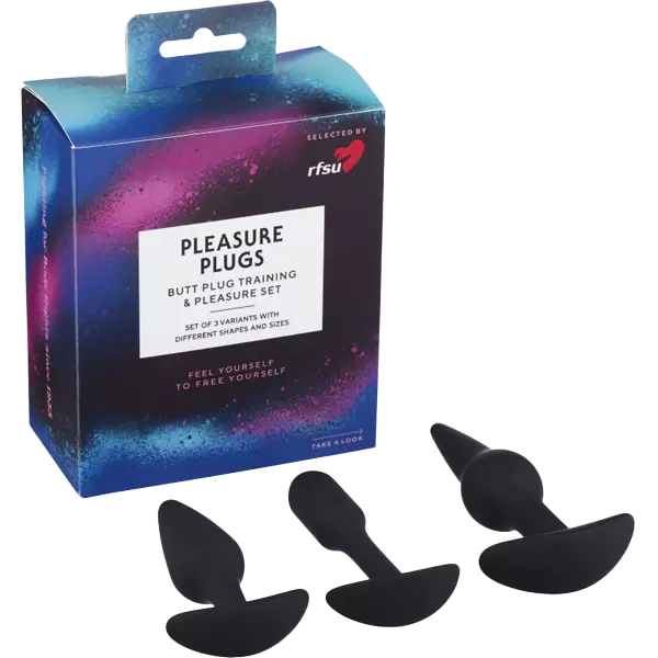 RFSU Pleasure Plugs Butt Plug