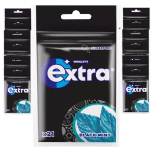 Extra Black Mint 30-pack