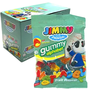 Jellioo Alphabet 80g x 12st