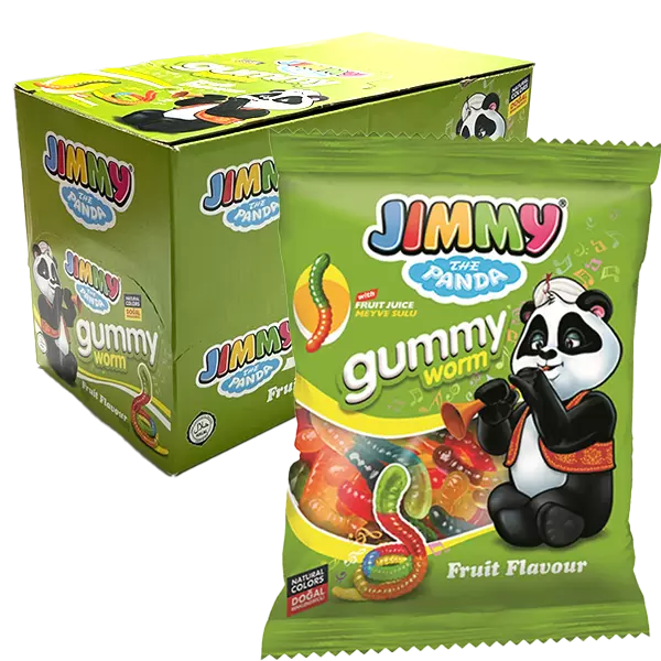 Jellioo Worm 80g x 12st
