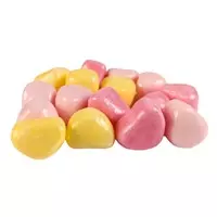 Jellioo Coated Marshmallow Heart 1kg /