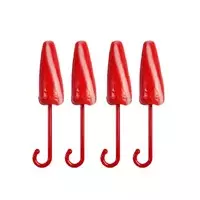 Jellioo Paraplyklubba Jordgubb 1kg /