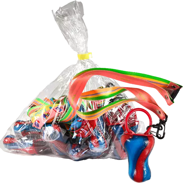 Jellioo Nappar Red & Blue