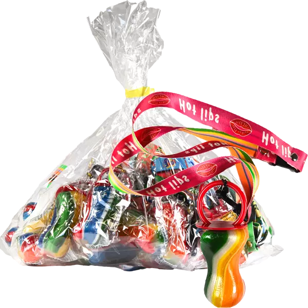 Jellioo Nappar Regnbåge 110g x 12st