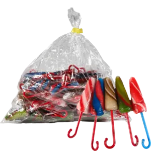 Jellioo Paraplyklubba Fruktmix 1kg