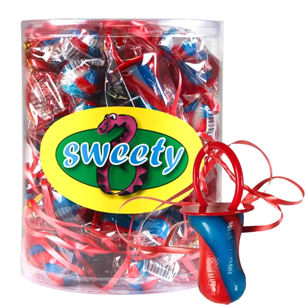 Jellioo Nappar Red & Blue 50g x 30st