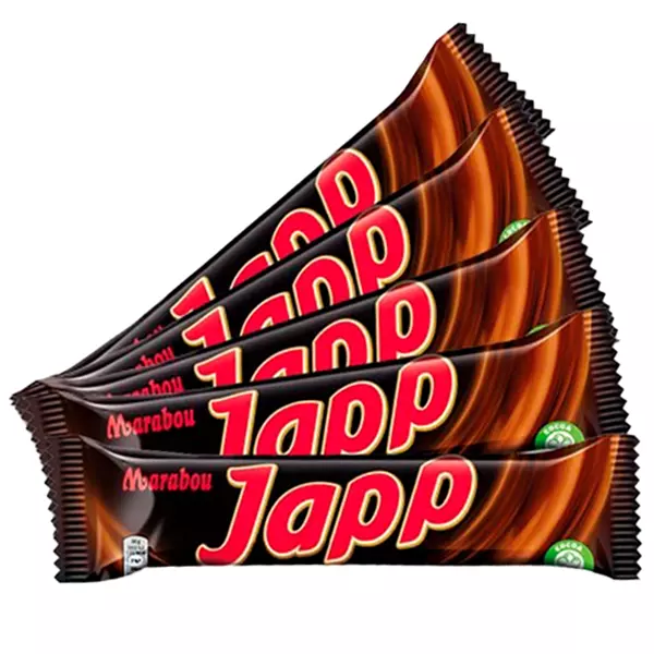 5st - Dubbel Japp 60g