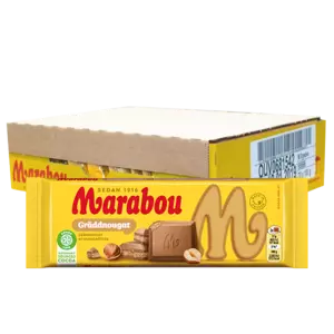 Marabou Gräddnougat 100g x 22st