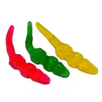 Gelekrokodiler 1kg /
