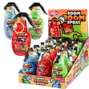 Jellioo Boom Boom Spray 60ml x 15st
