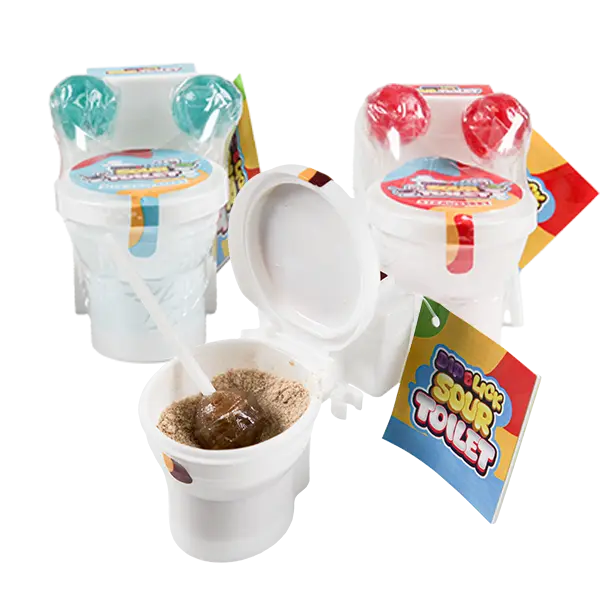 3st - Jellioo Dip&Lick Sour Toilet 20g