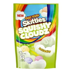 Skittles Sour Squishy Clouds 94g