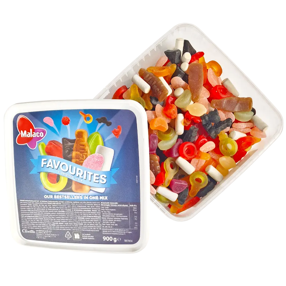 Malaco Favourites 900 g /