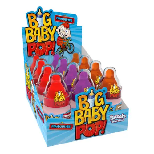 Big Baby Pop 32g x 12st