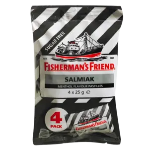 Fisherman Friends Salmiak 4-Pack