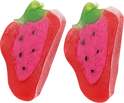 Strawberry Slices Licorice 3kg /