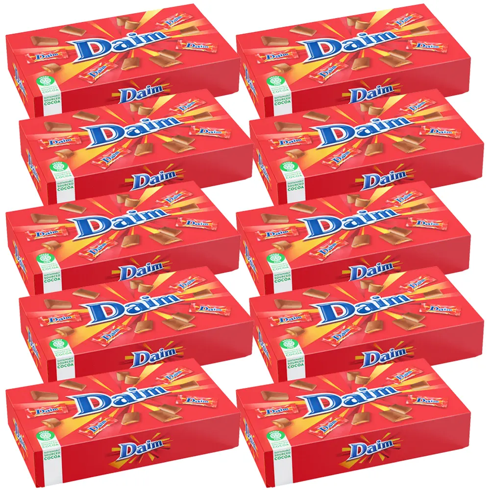 10st - Marabou Daim Chokladask 230g