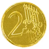 LAICA CHOKLADPENGAR GULD EURO 6*1KG /