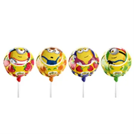 Minions klubbor 120-pack /