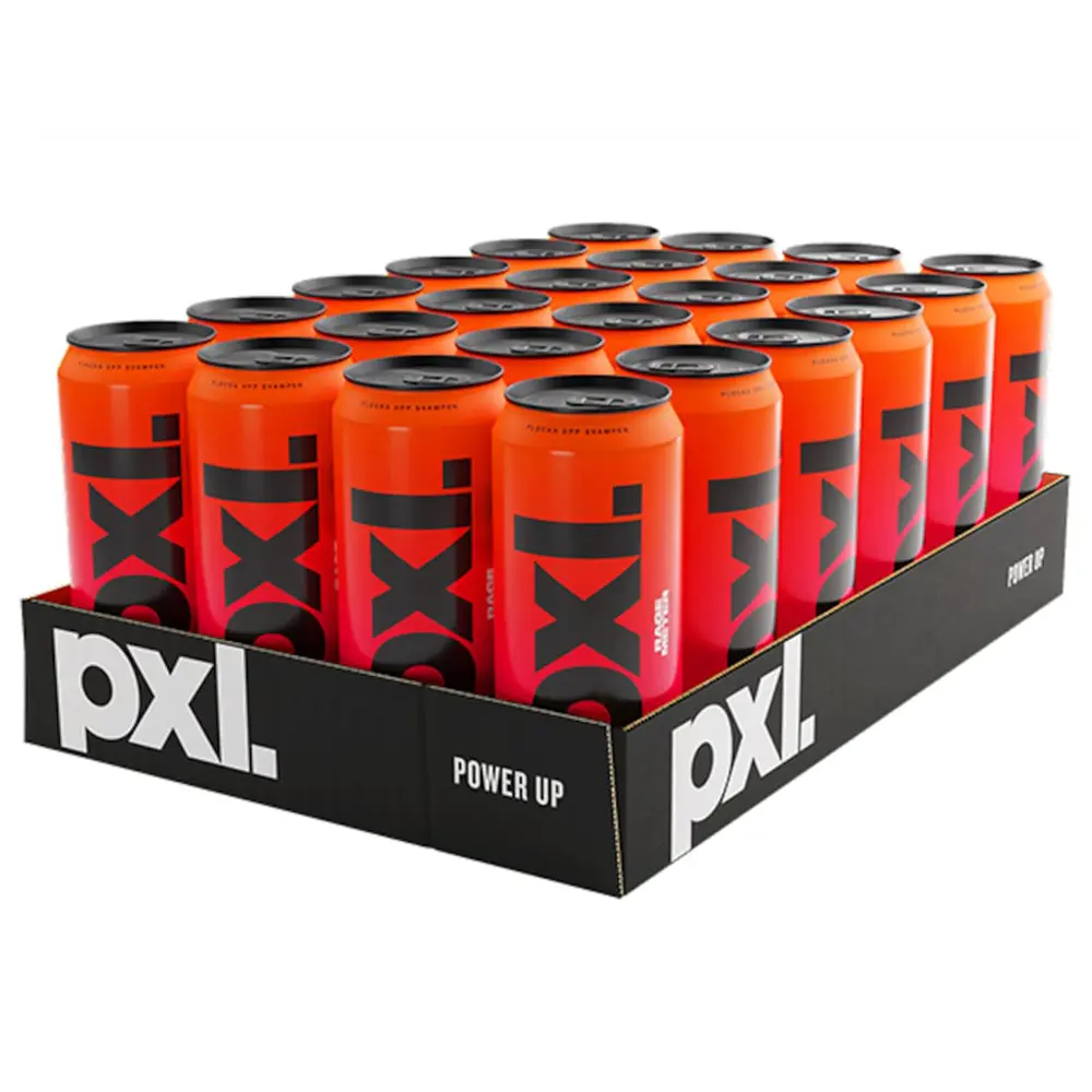 PXL Energy Rage Meter 24x 500ml