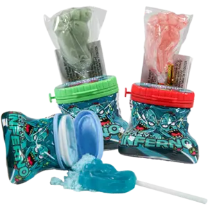 3st - Jellioo Inferno Feet Dip&Lick 33g