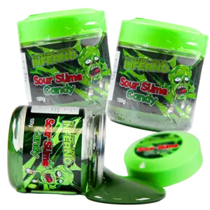 3st - Jellioo Inferno Sour Slime 100g
