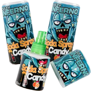 3st - Jellioo Inferno Soda Spray 80ml