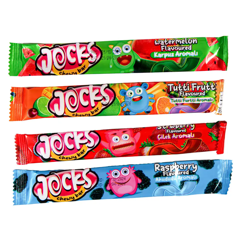 Jellioo Jocks Chewy Bar Fruktmix 3kg /