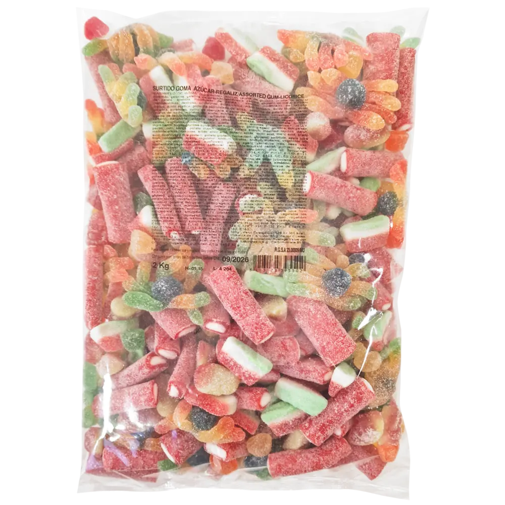 Vidal Sour Jelly Mix