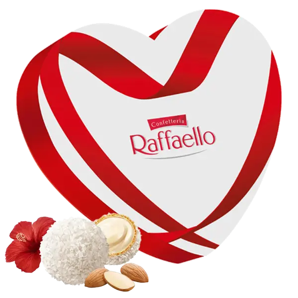 Raffaello Heart 140g