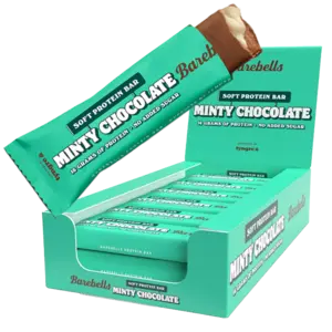 Barebells Minty Chocolate Bar 55g x 12st