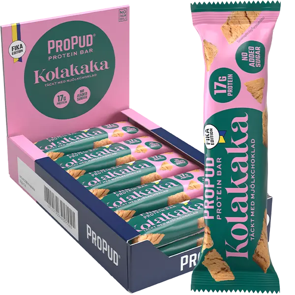 ProPud Proteinbar Kolakaka 55g x 12st