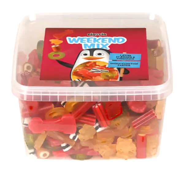 Toms Weekend Mix 2kg /