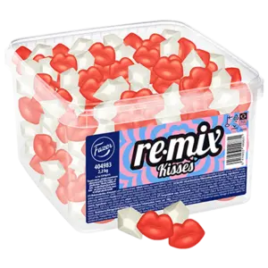 Fazer Remix Kisses 2,2kg