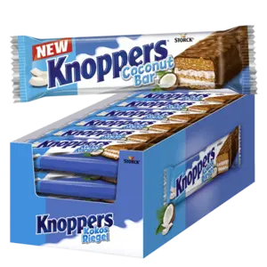 Knoppers Coconut Bar 40g x 24st