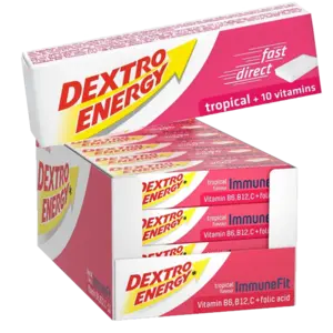 Dextro Energy Tropical 47g x 24st