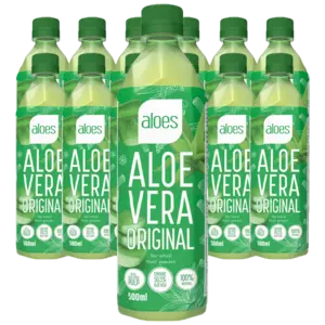 Aloes Aloe Vera Original 50cl x 12st